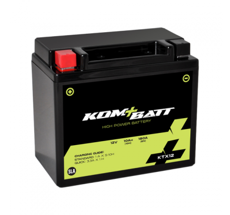 BATTERIA KOMBATT YTX12-BS...