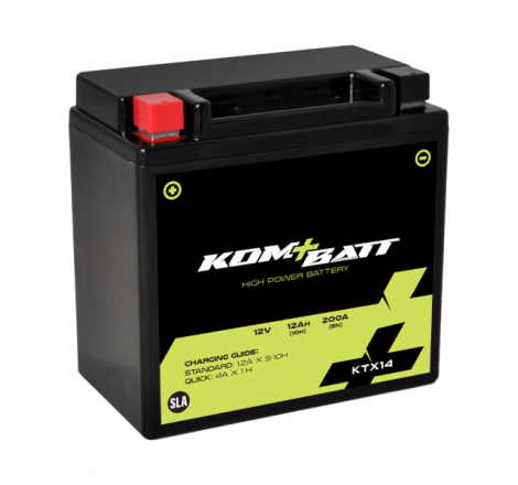 BATTERIA KOMBATT YTX14-BS...