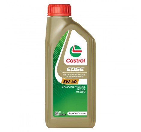 OLIO CASTROL EDGE 5W40 1L