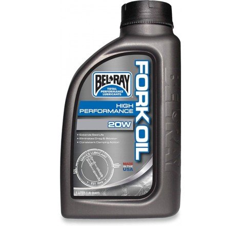 OLIO BEL RAY FORKOIL 20W