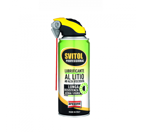 Lubrificante al litio svitol professional AREXONS 400ml