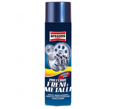 Pulitore freni e metalli moto AREXONS 500ml