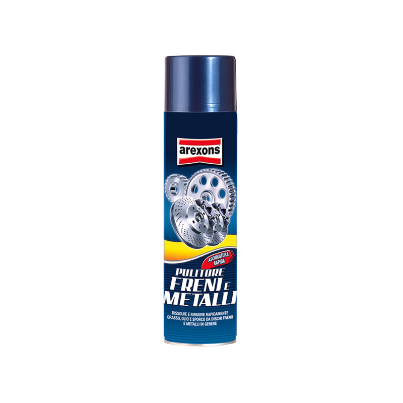 Pulitore freni e metalli moto AREXONS 500ml