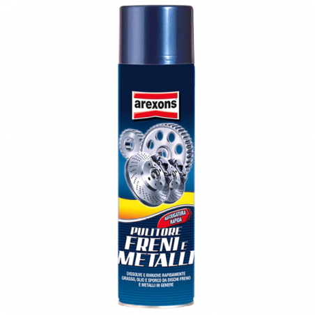 Pulitore freni e metalli moto AREXONS 500ml