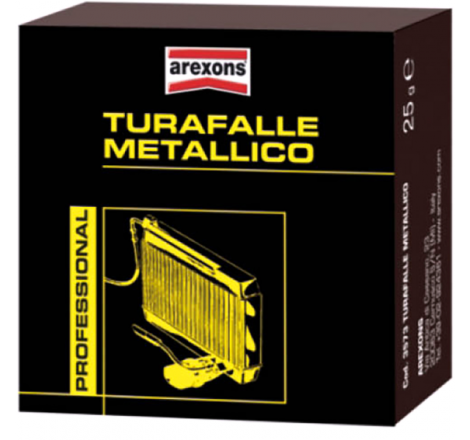 Turafalle metallico AREXONS 25g