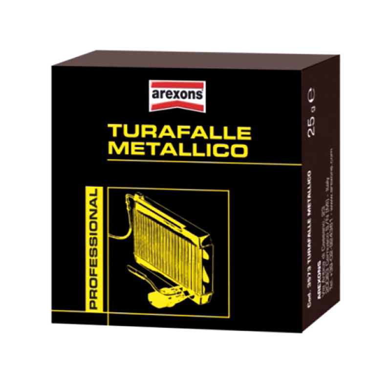 Turafalle metallico AREXONS 25g