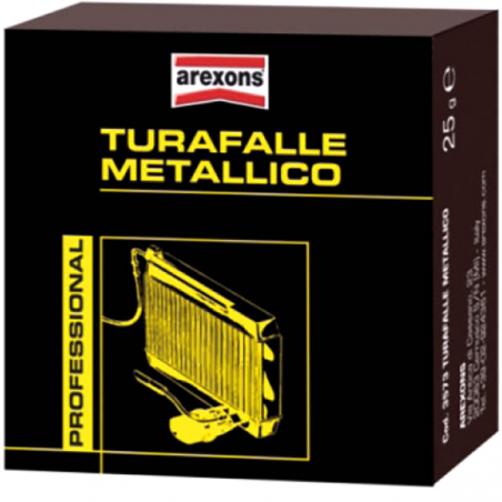 Turafalle metallico AREXONS 25g