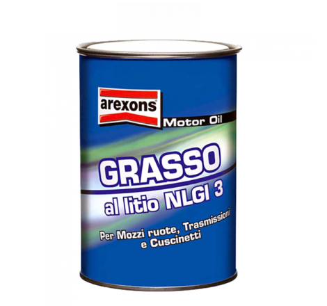 Grasso al litio AREXONS nlgi 3 850gr