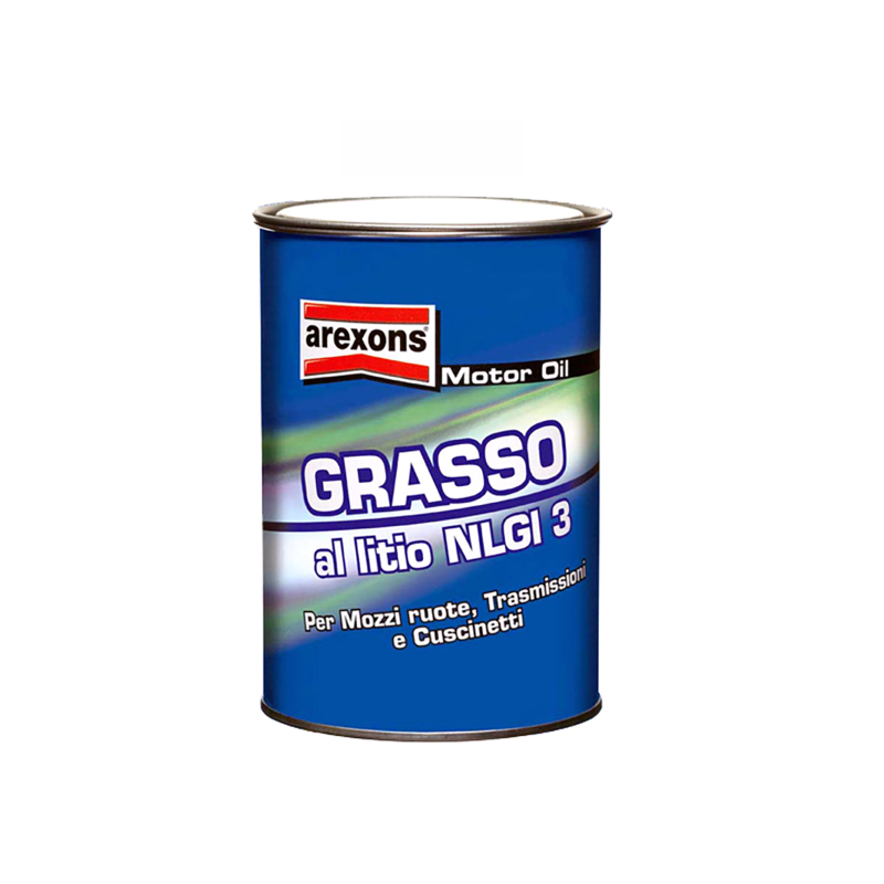 Grasso al litio AREXONS nlgi 3 850gr