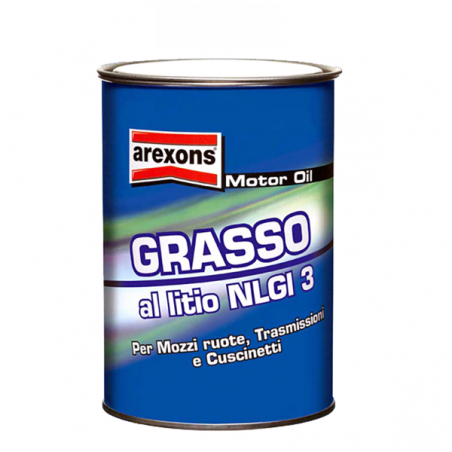 Grasso al litio AREXONS nlgi 3 850gr