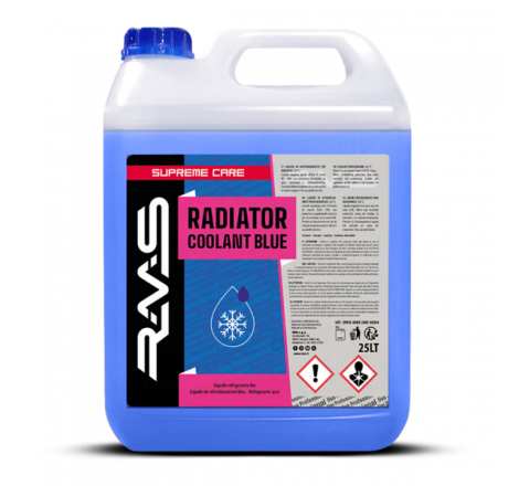 Liquido radiatore antigelo blu RMS 25 l