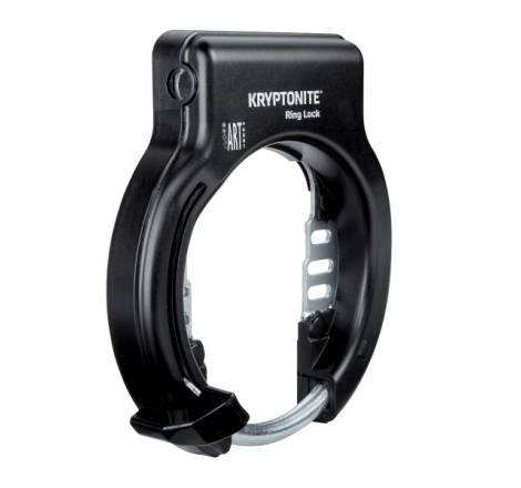 Lucchetto arco al telaio RING LOCK - nero