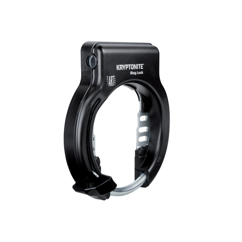 Lucchetto arco al telaio RING LOCK - nero