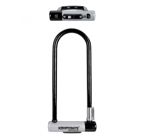 Lucchetto U-Lock KRYPTOLOK LS - nero argento