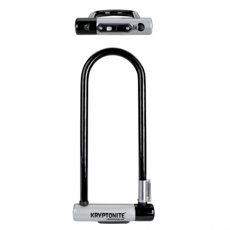 Lucchetto U-Lock KRYPTOLOK LS - nero argento