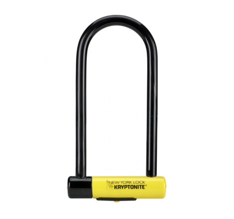 Lucchetto U-Lock NEW YORK LS - nero giallo