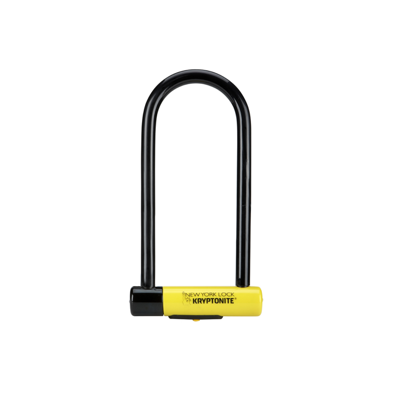 Lucchetto U-Lock NEW YORK LS - nero giallo