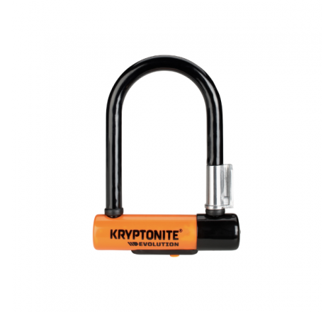 Lucchetto U-Lock EVOLUTION MINI-5 - nero arancio