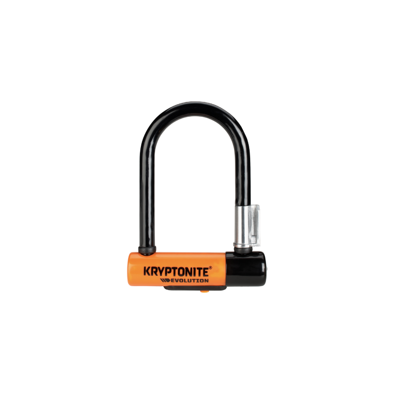 Lucchetto U-Lock EVOLUTION MINI-5 - nero arancio